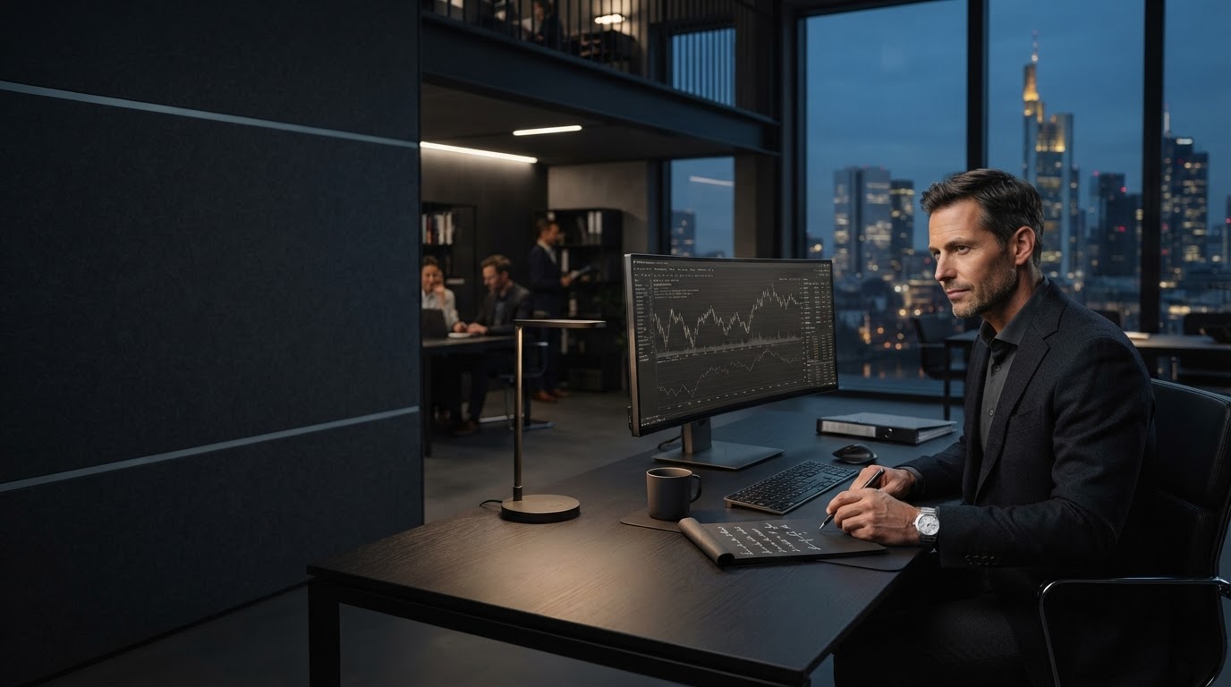 Holz Kapwerk Team bei der Arbeit an Datenanalyse-Systemen